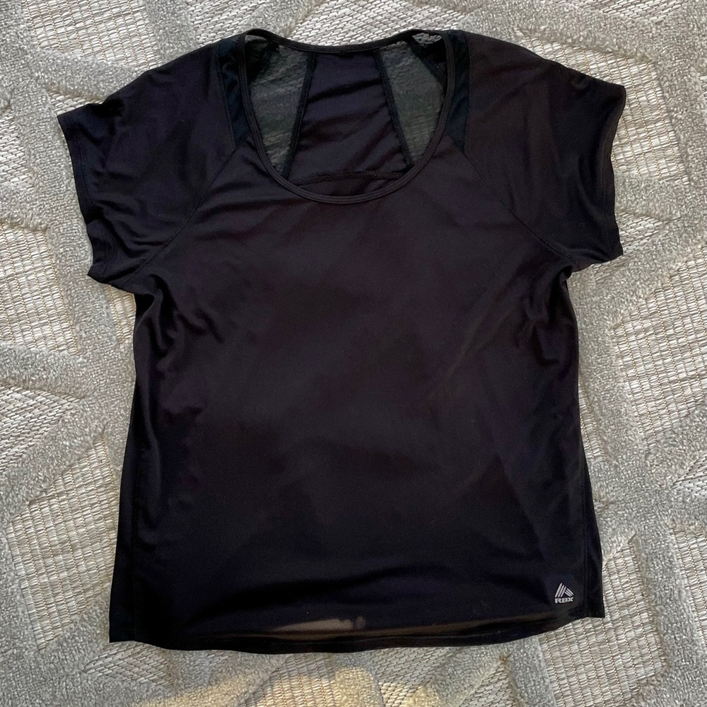 RBX Black Short Sleeve Women's Tee